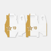 Gold Star VIP Gold, weiß Geschenkschachtel (Ungefaltet)