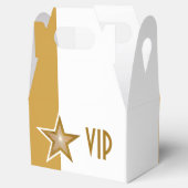 Gold Star VIP Gold, weiß Geschenkschachtel (Geöffnet)