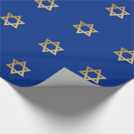Gold Star von David Jewish Holidays Geschenk Geschenkpapier