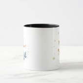 Gold Star Weihnachten Tasse (Zentrum)