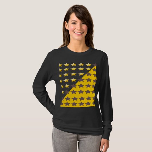 Gold Starlight Starbright T-Shirt (Vorne ganz)