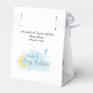 Gold Starlit Baby Boy Bliss Stork Sonderlieferung Geschenkschachtel