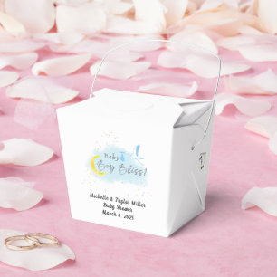 Gold Starlit Baby Boy Bliss Stork Sonderlieferung Geschenkschachtel