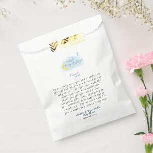 Gold Starlit Baby Boy Bliss Stork Sonderlieferung Geschenktütchen