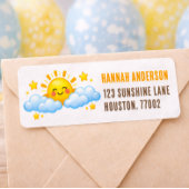 Gold Stars Baby Shower
