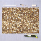 Gold Stars Confetti Seidenpapier (Handwerk)