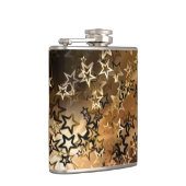 Gold Stars Flachmann (Rechts)