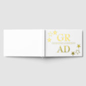Gold Stars Grad Gästebuch (Voll)