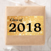 Gold Stars Graduate Class of 2018 | Wasserflasche (Insitu)