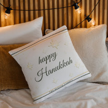 Gold Stars | Happy Hanukkah | INDIVIDUELLE NAME