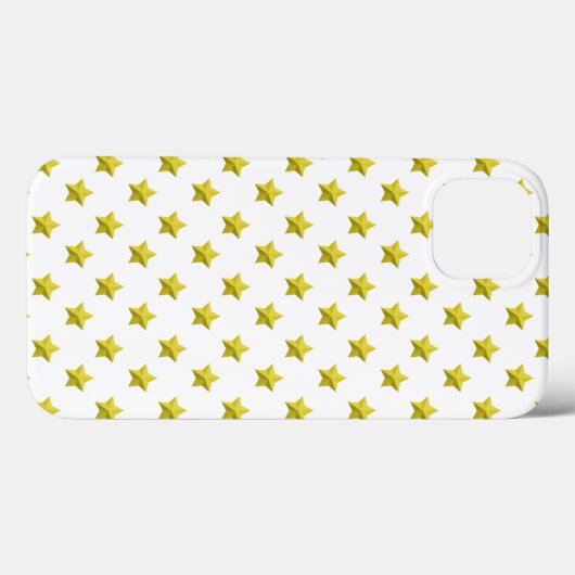 Gold Stars Iphone Case-Mate iPhone Hülle (Rückseite (Horizontal))