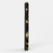 "Gold" Stars iPhone Fall schwarz Case-Mate iPhone Hülle (Hinten/Rechts)