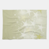Gold Stars Küchentuch (Horizontal)