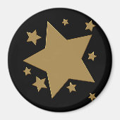 Gold Stars Magnet (Vorne)