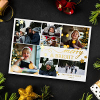 Gold Stars Merry & Bright 7 Fotos