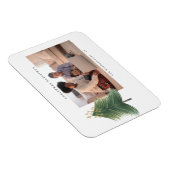 Gold Stars Moderner Weihnachtsbaum Urlaub Magnet (Rechte Seite)