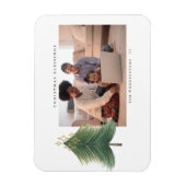 Gold Stars Moderner Weihnachtsbaum Urlaub Magnet (Vertikal)