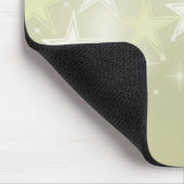 Gold Stars Mousepad (Ecke)