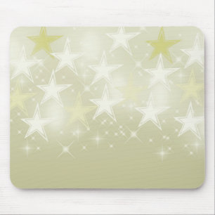 Gold Stars Mousepad