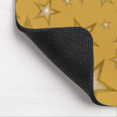 Gold-Stars-Mousepad Mousepad (Ecke)