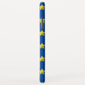 Gold Stars Muster Case-Mate iPhone Hülle (Hinten/Rechts)