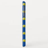 Gold Stars Muster Case-Mate iPhone Hülle (Hinten/Links)