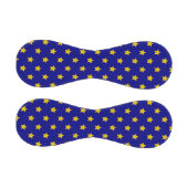 Gold Stars Muster, Navy Blue, Exklusiv Baseball (Paneele)