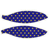 Gold Stars Muster, Navy Blue, Exklusiv Basketball (Panele)