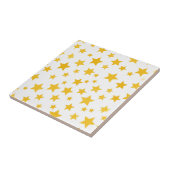 gold stars on white background fliese (Seite)