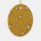 Gold Stars Ornament Rundgold (Rechts)