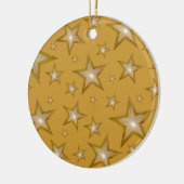 Gold Stars Ornament Rundgold (Links)