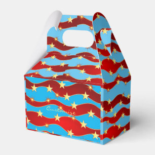 Gold Stars Patriot Sky Thunder_Cove Geschenkschachtel