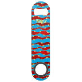 Gold Stars Patriotic Sky Thunder_Cove Speed Flaschenöffner (Vorderseite)