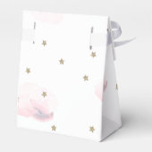 Gold Stars & Pink Clouds Kinderdusche Geschenkboxe Geschenkschachtel (Rückseite)