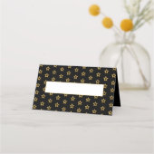 Gold Stars Platzkarte (Vorderseite)