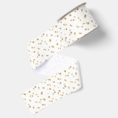 Gold Stars Ripsband (Rückseite)