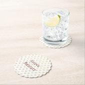 Gold Stars Shine Bright Untersetzer (Vor Ort)