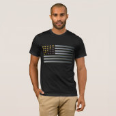 GOLD STARS SILVER STRIPES T-Shirt (Vorne ganz)