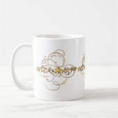 Gold Stars Tasse (Links)