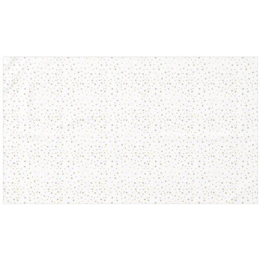 Gold Stars Tischdecke (Vorderseite (Horizontal))