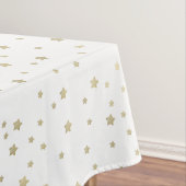 Gold Stars Tischdecke (Beispiel)
