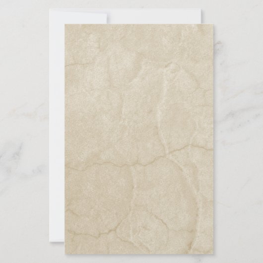 Gold Stationierung mit grünen Wirbel Briefpapier (Rückseite)