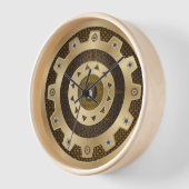 Gold Steampton Wall Clock Uhr (Winkel)