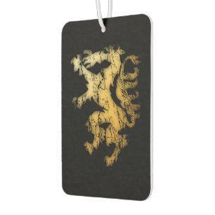 Gold Steiermark Wappen Panther Österreich Autolufterfrischer