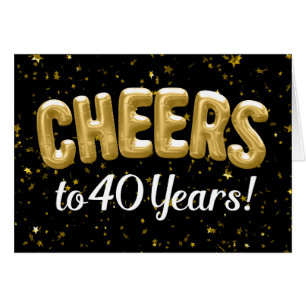 Gold steigt Beifall zu 40 Jahren 40.