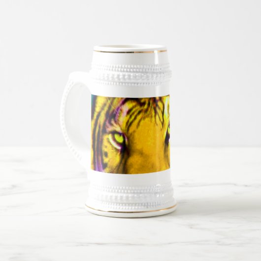 GOLD STEIN BIERGLAS (Vorderseite Links)