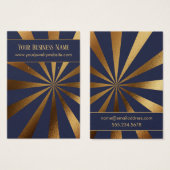 Gold-Sternexplosion auf dem Display des Navy Blue  (Vorne & Hinten)