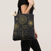 Gold Sternexplosion Premium-Tasche Tasche (Von Nahem)