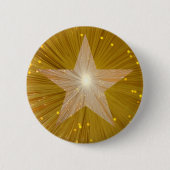 "Gold" Sternknopf Button (Vorderseite)