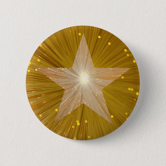 "Gold" Sternknopf Button (Vorderseite)